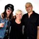 Don Bolles, Lorna Doom, and Pat Smear of The Germs